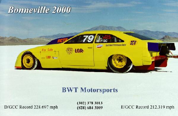 World's Fastest Chevette