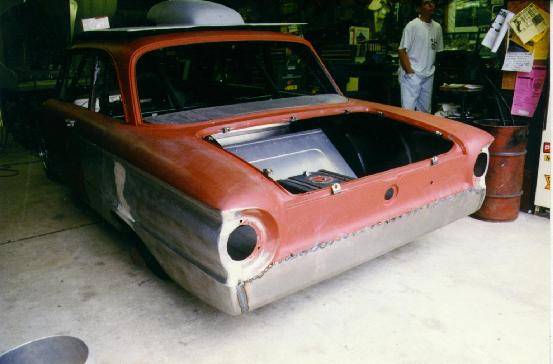 '61 Falcon Rolled Pan